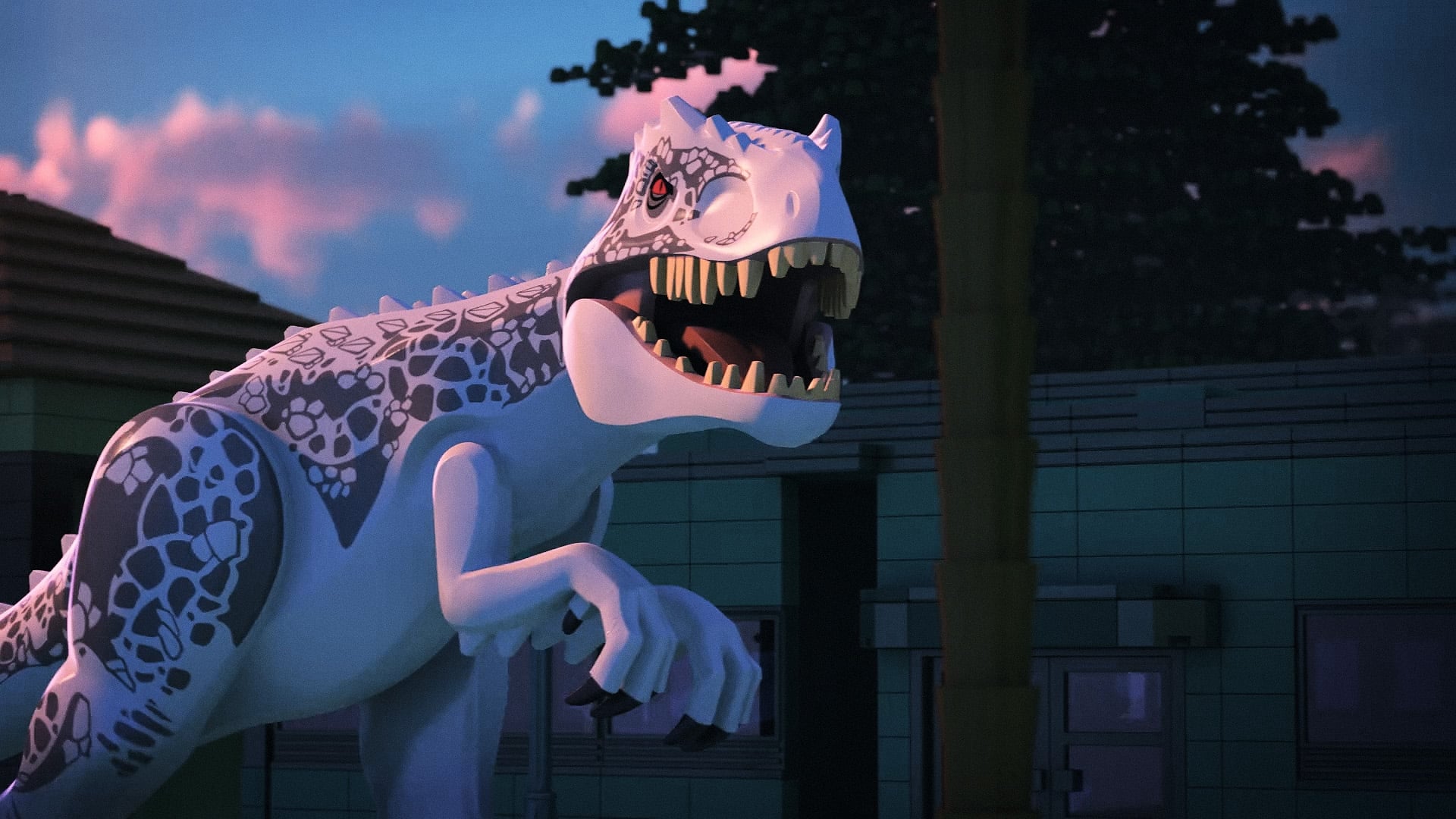 Movie Fan Review Lego Jurassic World: The Indominus Escape การรับชมที่น่าประทับใจ