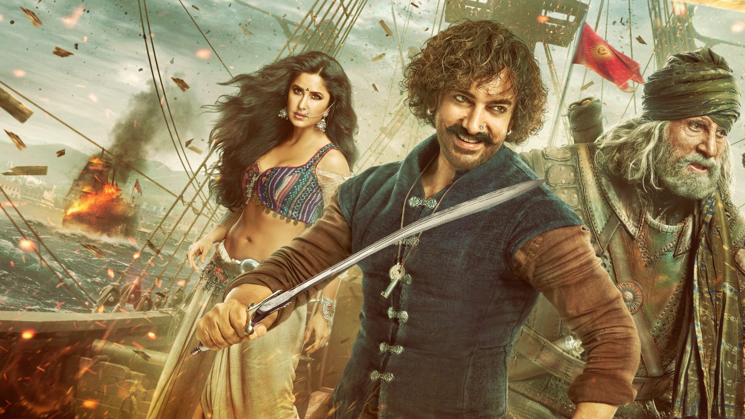 หนังเรื่องนี้เป็นยังไง Thugs Of Hindostan แนะนำสำหรับคุณ